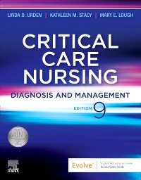 cover image - Critical Care Nursing - Elsevier eBook on VitalSource,9th Edition