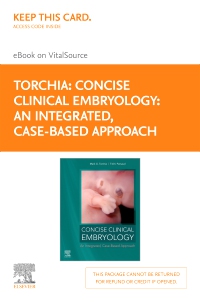 cover image - Concise Clinical Embryology: an Integrated, Case-Based Approach Elsevier E-Book on VitalSource (Retail Access Card),1st Edition