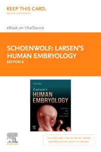 cover image - Larsen's Human Embryology Elsevier E-Book on VitalSource (Retail Access Card),6th Edition