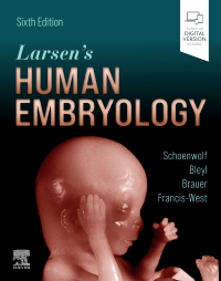 cover image - Evolve Resources for Larsen's Human Embryology,6th Edition
