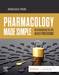 cover image - Pharmacology Made Simple Elsevier E-Book on VitalSource,1st Edition