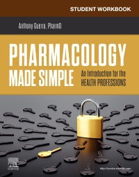 cover image - Student Workbook for Pharmacology Made Simple - Elsevier E-Book on VitalSource,1st Edition