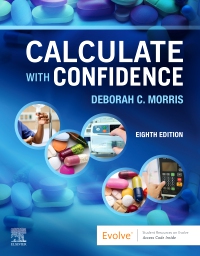 cover image - Calculate with Confidence Elsevier eBook on VitalSource,8th Edition