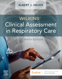 cover image - Wilkins' Clinical Assessment in Respiratory Care,9th Edition