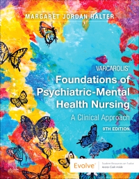 cover image - Varcarolis' Foundations of Psychiatric-Mental Health Nursing - Elsevier eBook on VitalSource,9th Edition