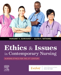 cover image - Ethics & Issues In Contemporary Nursing,1st Edition