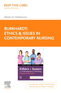 cover image - Ethics & Issues In Contemporary Nursing - Elsevier eBook on Vitalsource (Retail Access Card),1st Edition