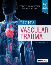 cover image - Rich’s Vascular Trauma,4th Edition