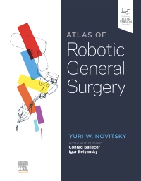 cover image - Atlas of Robotic General Surgery,1st Edition