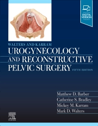 cover image - Walters & Karram Urogynecology and Reconstructive Pelvic Surgery,5th Edition