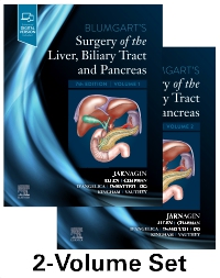 cover image - Blumgart's Surgery of the Liver, Biliary Tract and Pancreas, 2-Volume Set,7th Edition