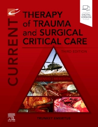 cover image - Current Therapy of Trauma and Surgical Critical Care,3rd Edition