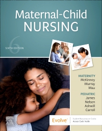 cover image - Maternal-Child Nursing,6th Edition