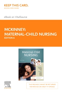 cover image - Maternal-Child Nursing - Elsevier eBook on VitalSource (Retail Access Card),6th Edition