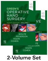 cover image - Green's Operative Hand Surgery,8th Edition