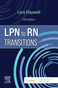 cover image - LPN to RN Transitions - Elsevier eBook on VitalSource,5th Edition