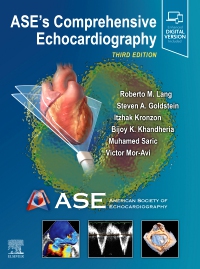 cover image - ASE’s Comprehensive Echocardiography,3rd Edition