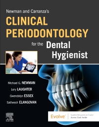 cover image - Newman and Carranza’s Clinical Periodontology for the Dental Hygienist - Elsevier E-Book on VitalSource,1st Edition