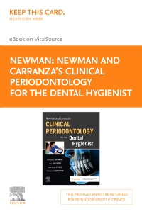 cover image - Newman and Carranza’s Clinical Periodontology for the Dental Hygienist - Elsevier E-Book on VitalSource (Retail Access Card),1st Edition