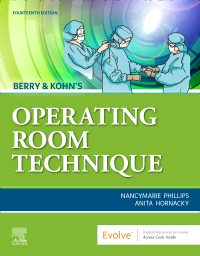 cover image - Berry & Kohn's Operating Room Technique,14th Edition