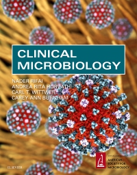 cover image - Clinical Microbiology Elsevier eBook on VitalSource,1st Edition