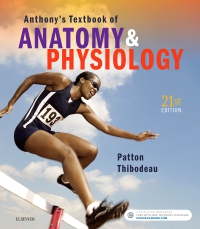 cover image - Anthony's Textbook of Anatomy & Physiology - Elsevier eBook on VitalSource,21st Edition