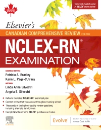 cover image - Elsevier’s Canadian Comprehensive Review for the NCLEX-RN Examination - Elsevier eBook on VitalSource,2nd Edition