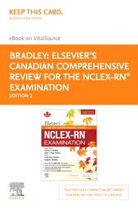 cover image - Elsevier’s Canadian Comprehensive Review for the NCLEX-RN Examination - Elsevier eBook on VitalSource (Retail Access Card),2nd Edition