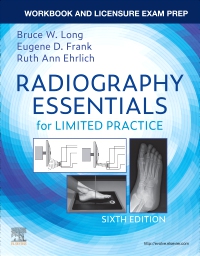 cover image - Workbook for Radiography Essentials for Limited Practice - Elsevier eBook on VitalSource,6th Edition