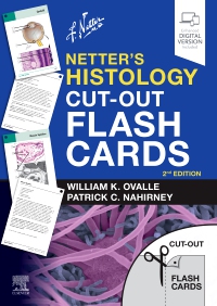 cover image - Netter’s Histology Cut-Out Flash Cards,2nd Edition