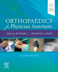 cover image - Orthopaedics for Physician Assistants Elsevier EBook on VitalSource,2nd Edition