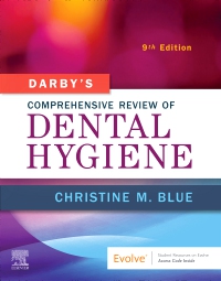 cover image - Evolve Resources for Darby's Comprehensive Review of Dental Hygiene,9th Edition