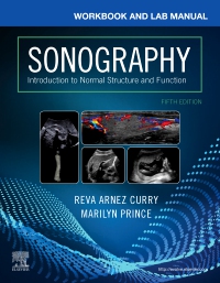 cover image - Workbook and Lab Manual for Sonography - Elsevier eBook on VitalSource,5th Edition