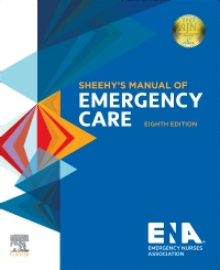 cover image - Sheehy’s Manual of Emergency Care,8th Edition