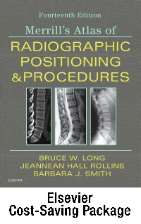 cover image - Mosby's Radiography Online: Anatomy and Positioning for Merrill's Atlas of Radiographic Positioning & Procedures (Access Code, Textbook, and Workbook Package),14th Edition