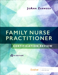 cover image - Family Nurse Practitioner Certification Review Elsevier eBook on VitalSource ( Retail Access Card),4th Edition