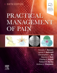 cover image - Practical Management of Pain,6th Edition
