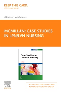 cover image - Case Studies in LPN/LVN Nursing Elsevier eBook on VitalSource (Retail Access Card),1st Edition