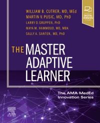 cover image - The Master Adaptive Learner,1st Edition