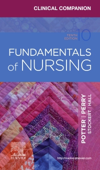 cover image - Clinical Companion for Fundamentals of Nursing,10th Edition