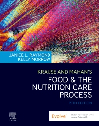 cover image - Evolve Resources for Krause and Mahan’s Food and the Nutrition Care Process,15th Edition