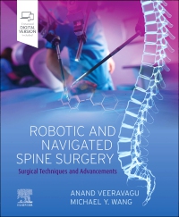 cover image - Robotic and Navigated Spine Surgery,1st Edition