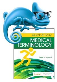 cover image - Elsevier Adaptive Learning for Quick & Easy Medical Terminology,9th Edition