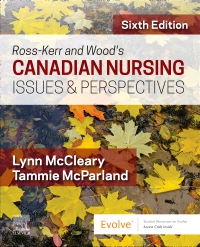 cover image - Evolve Resources for Ross-Kerr and Wood's Canadian Nursing Issues & Perspectives,6th Edition