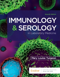 cover image - Immunology & Serology in Laboratory Medicine,7th Edition