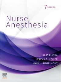 cover image - Nurse Anesthesia,7th Edition