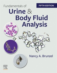 cover image - Fundamentals of Urine and Body Fluid Analysis,5th Edition