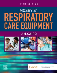 cover image - Mosby's Respiratory Care Equipment,11th Edition