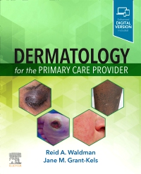 cover image - Dermatology for the Primary Care Provider,1st Edition