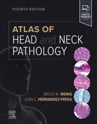 cover image - Atlas of Head and Neck Pathology,4th Edition